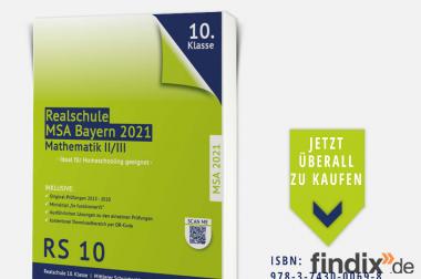Realschule Bayern Mathe II/III Prüfungstrainer ISBN: