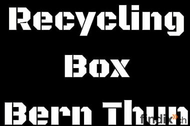Recycling Pet Recycling Glas Recycling Box Bern Thun
