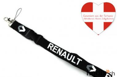 Renault Auto Schlüsselband Schlüsselanhänger 
