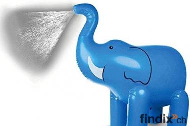 Riesen Elefant Garten Wassersprinkler Aufblasbar 