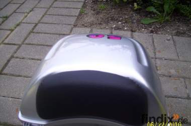 Roller Koffer-topcase