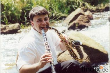 Romantische Saxophon Musik bei Trauung, Geburtstag in