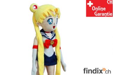 Sailor Moon Plüsch Tsukino Usagi Figur Puppe Anime 
