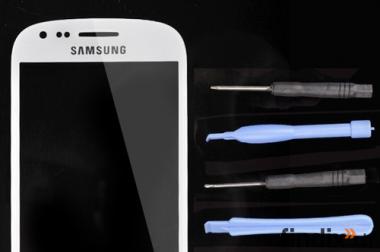 Samsung Galaxy S3 mini Display Glas kaufen + werkzeug