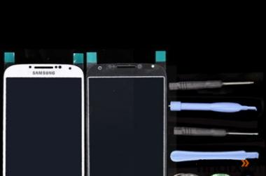 Samsung Galaxy S4 Display Glas
