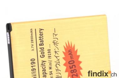 Samsung Galaxy S4 mini Batterie 2850mAh Golden