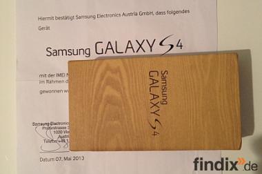 Samsung Galaxy S4 weiß 16GB