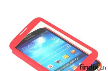 Samsung S4 Hülle Case Etui Rot