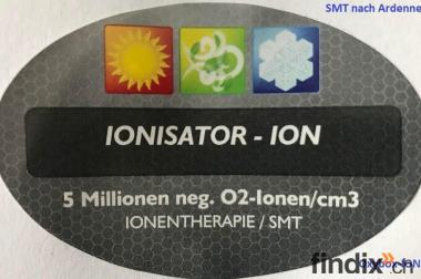 Sauerstoffgerät mit Ionisator - Ionisierter 