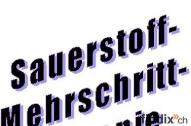 Sauerstofftherapie - Sauerstoff Mehrschritt - 