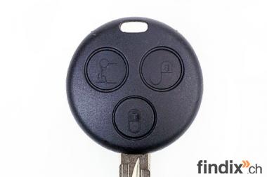 Schlüssel Gehäuse Smart Cabrio 450 3 Key Klappbar