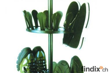 Schuhregal günstig 360°drehbar für 48 Paar Schuhen