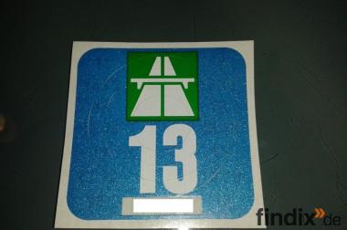 Schweiz Autobahn Vignette gültig bis 31.01.2014