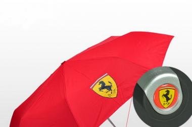 Scuderia Ferrari Fan Auto Regenschirm Automatik 