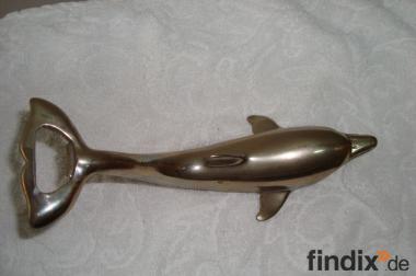 silberner Flaschenöffner Delphin auch für 