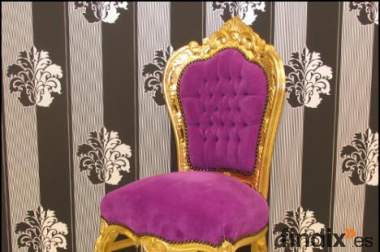 Silla Comedora OFERTA Luis XV