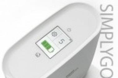 SimplyGo Mini Sauerstoffgerät Mobil, Tragbar