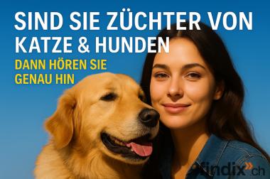 Sind Sie Züchter von Katzen oder Hunden? Dann hören