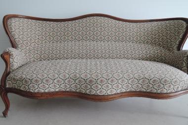 Sofa Couch, Sofa, antik, herrschaftlich aus dem Jahr 
