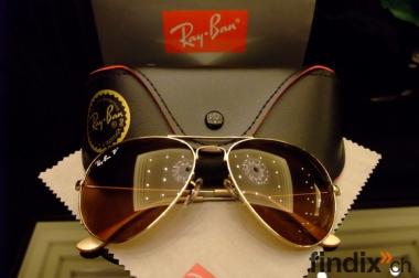 Sonnenbrille Ray Ban Aviator 3025 Gold/Brown