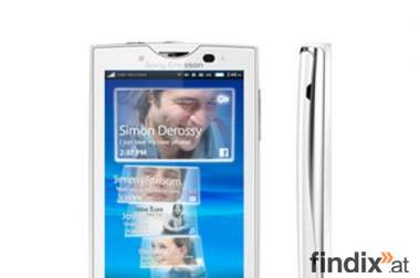 Sony Ericsson XPERIA X10 White Original Neu und OVP
