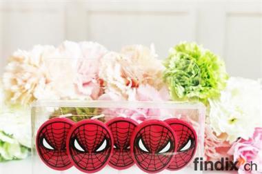 Spider-Man Partykerzen im 5er Set für 