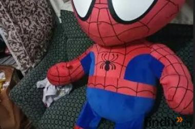 Spider-Man Plüsch Figur Spiderman Plüschfigur 