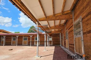 Stallbau - Pferdestall & Außenbox TOP Pferdebox und 