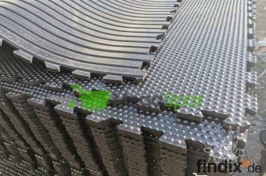 Stallmatten & Boxenmatten mit Puzzle-System - 