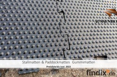 Boxenmatten, Stallmatten & Pferdematten - Hochwertige