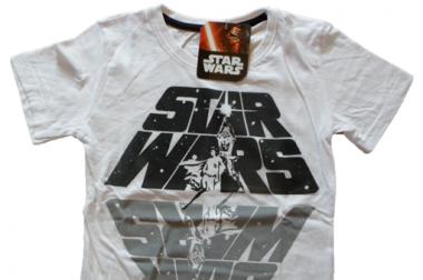 Star Wars T-Shirt in 2 Farben (Kinderkleider Neuware)
