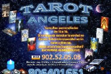 Tarot Angeles…Ofertas en consultas visa