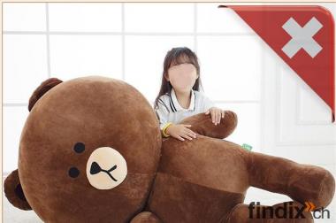 Teddybär 120 cm Plüsch Bär Teddy Kuscheltier 