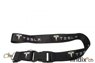 Tesla Auto Schlüsselband Schlüsselanhänger 