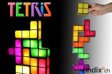 Tetris Lampe Tetrislampe Klassiker Tischlampe 