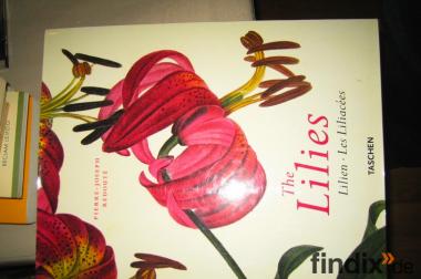 The Lilies - Lilien - Les Liliacées von Redouté, 