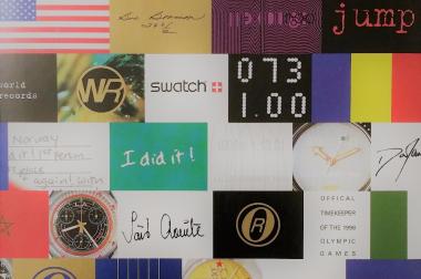 The SWATCH Centennial Olympic Games Collection 