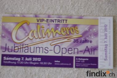 Ticket Calimeros Open-Air