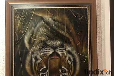 Tiger von Künstler Pine