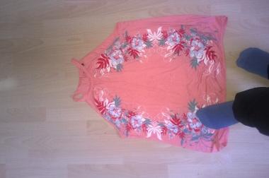 top in pink/rosa grosse m/l