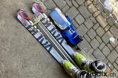 Tourenski-Set Damen mit Skischuhen Gr:39
