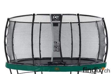 Trampolin Elegant Premium Sicherheitsnetz Deluxe 427 