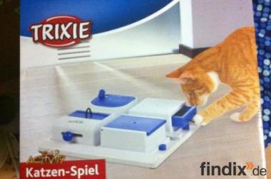 Trixie Katzenspiel Pokerbox Neu aber ein Schublade 