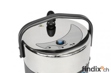 Trockendampfreiniger Tiny Perla 7 Bar Druck 2600 Watt