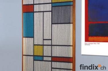 Türvorhang / Fliegenvorhang mit Design