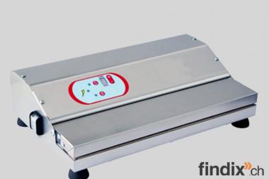 Vakuumier Verpackungsgerät / Appareil à vide Modell