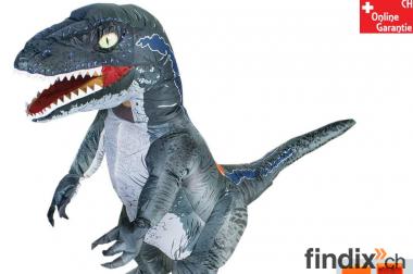 Velociraptor Kostüm Dinosaurier Airsuit Raptor 