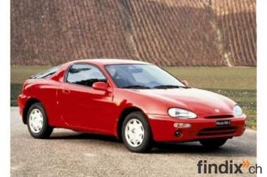Verkaufe MAZDA MX-3 1.8i-24 (Coupé)