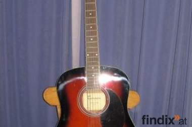 Verkaufe TENSON Acoustic Gitarre 80 EUR