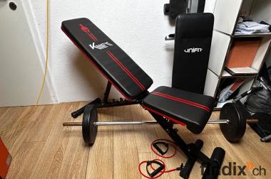 Verstellbare Fitnessbank / Trainingsbank